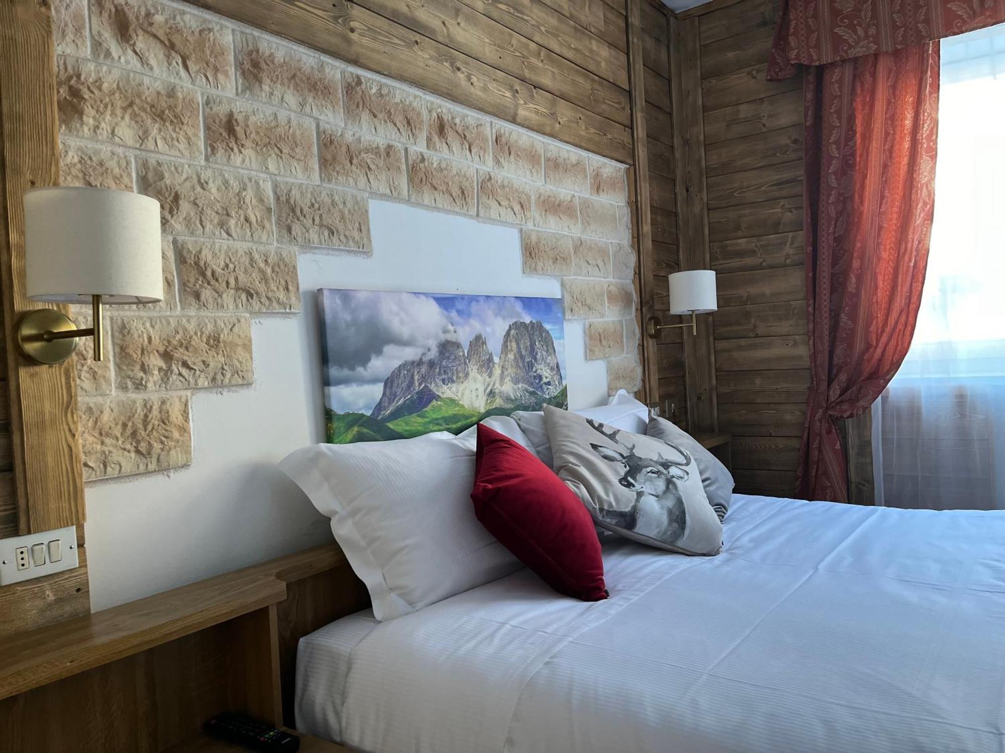 Hotel Rododendro Val Di Fassa Campitello di Fassa Dış mekan fotoğraf